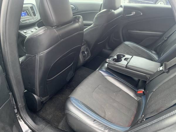2015 CHRYSLER 200S! HEATED LEATHER! TOUCH SCREEN! REMOTE STARTER!! -... for sale in N SYRACUSE, NY – photo 11