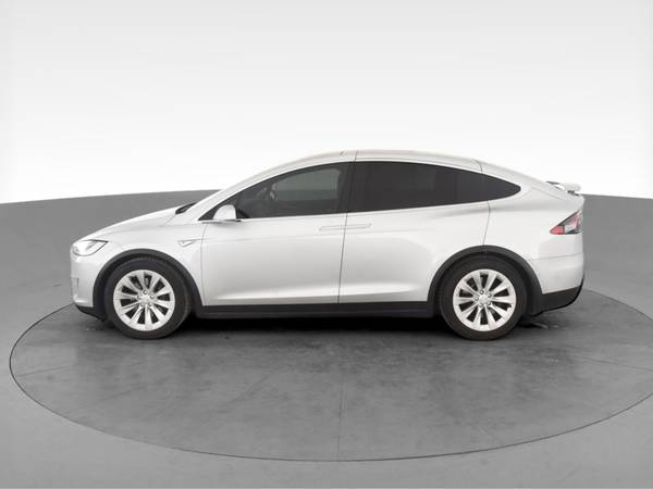 2016 Tesla Model X 75D Sport Utility 4D suv Silver - FINANCE ONLINE... for sale in San Diego, CA – photo 5