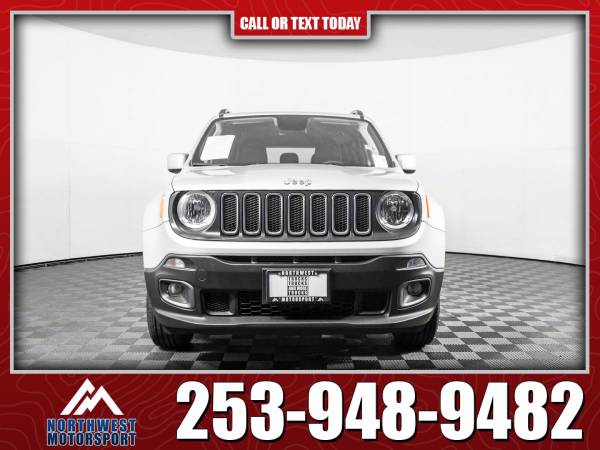 2018 Jeep Renegade Latitude 4x4 - - by dealer for sale in PUYALLUP, WA – photo 6