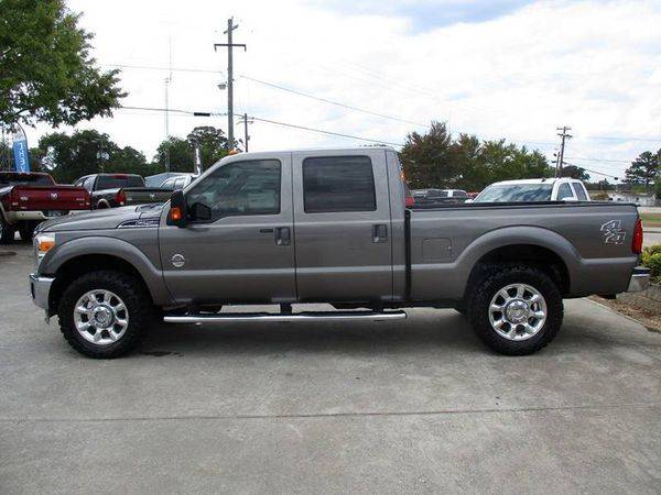 2012 Ford F-250 F250 F 250 Super Duty Lariat 4x4 4dr Crew Cab 6.8 ft. for sale in Jackson, GA – photo 2