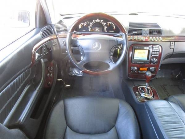 2001 MERCEDES-BENZ S600 - LOW MILEAGE - NAVI - HEATED AND COOLED SEAT for sale in Sacramento , CA – photo 7
