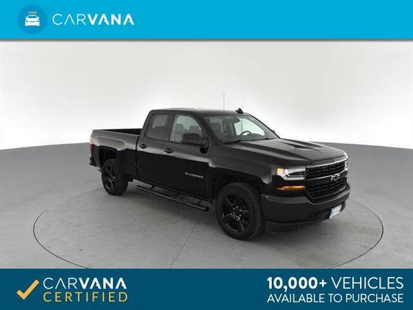 2017 Chevy Chevrolet Silverado 1500 Double Cab Work Truck Pickup 4D 6 for sale in Akron, OH – photo 9