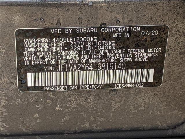 2020 Subaru WRX STI Limited w/Wing for sale in Cockeysville, MD – photo 18