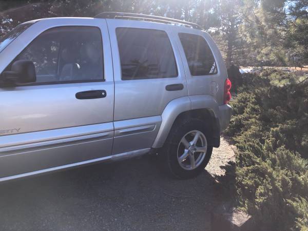 2004 Jeep Liberty Limited 4x4 for sale in Reno, NV – photo 3
