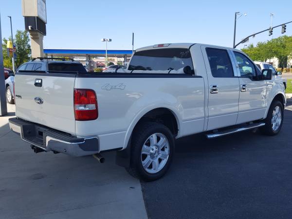 2008 Ford F150 Lariat 4x4 Crew - - by dealer - vehicle for sale in Boise, ID – photo 7