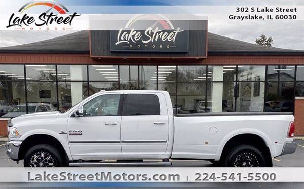 2016 Ram 3500 Laramie - - by dealer - vehicle for sale in Grayslake, WI