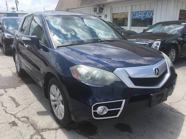 2011 Acura RDX 5-Spd AT SH-AWD - - by dealer - vehicle for sale in Bowling green, OH – photo 3