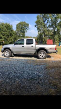 NEW TODAY! 2004 TOYOTA TACOMA TRD V6 4WD for sale in Burlington, NC