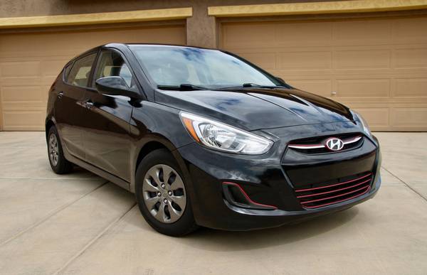 2017 Hyundai Accent SE Hatchback NO TAXES OR FEES! - cars & for sale in Surprise, AZ – photo 9