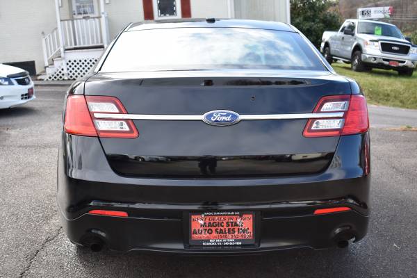 2013 Ford Taurus Police AWD - Great Condition - Fully Loaded-One Owner for sale in Roanoke, VA – photo 6