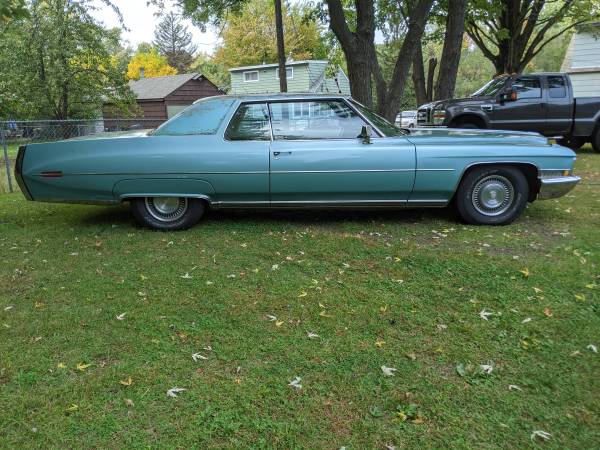 selling 2 1972 cadillac devilles for sale in Saint Paul, MN – photo 3