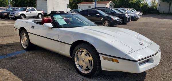 1989 Chevrolet Corvette V8 5.7 for sale in Clinton Township, MI