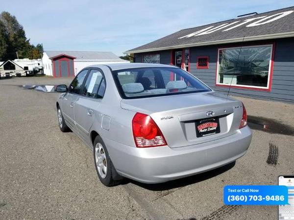 2006 Hyundai Elantra GLS 4-Door Call/Text for sale in Olympia, WA – photo 5