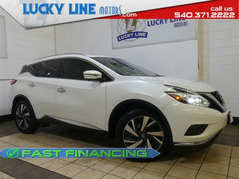 2016 Nissan Murano Platinum for sale in Hagerstown, MD