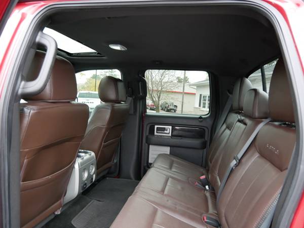 2012 Ford F-150 Platinum - - by dealer - vehicle for sale in Menomonie, WI – photo 15