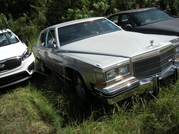 1984 Cadillac Fleetwood for sale in Palm Bay, FL