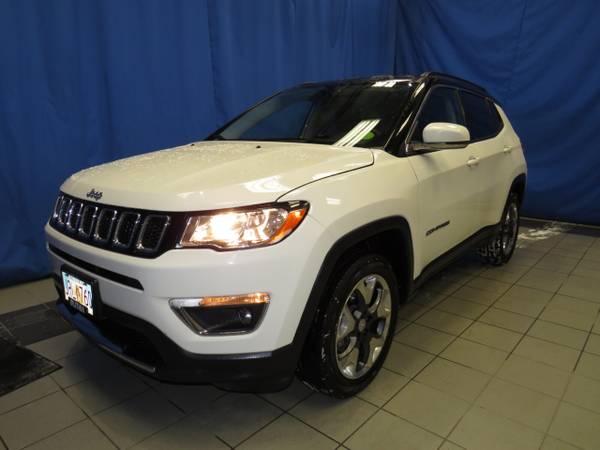2020 Jeep Compass Limited 4x4 - - by dealer - vehicle for sale in Anchorage, AK – photo 12
