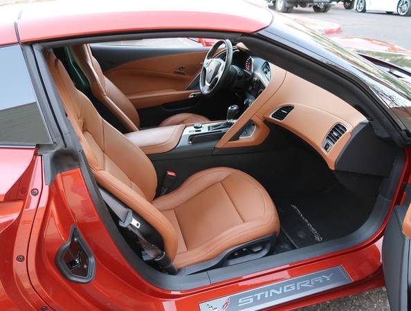 2015 Chevrolet Corvette 3LT Z51 Chrome Whls Daytona Orange 11k Miles... for sale in Scottsdale, AZ – photo 12