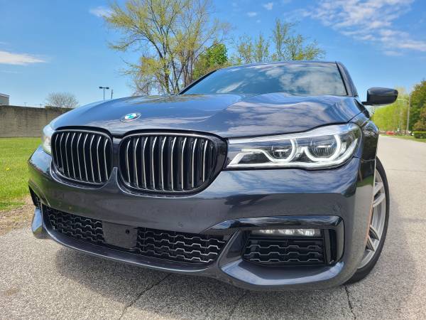 2018 BMW 750i xDrive - - by dealer - vehicle for sale in redford, MI