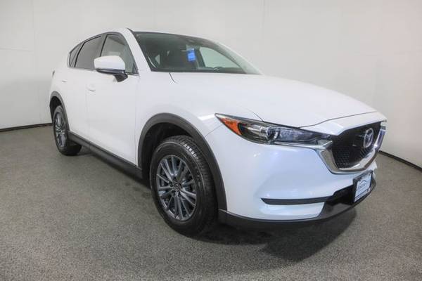 2017 Mazda CX-5, Snowflake White Pearl Mica - cars & trucks - by... for sale in Wall, NJ – photo 7
