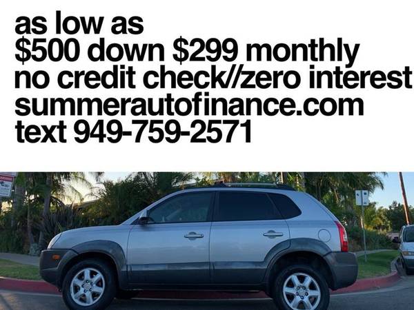 SUV HYUNDAI SANTA FE SUV LOW DOWN LOW MONTHLY NO CREDIT CHECK ZERO IN for sale in Costa Mesa, CA – photo 7