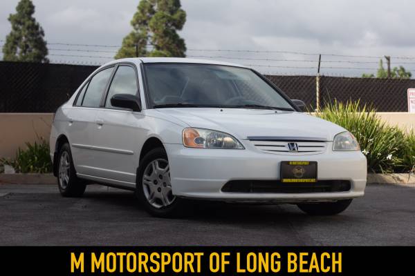 2002 Honda Civic | AFFORDABLE & RELIABLE | ANY SCORE | GET APPROVED for sale in Long Beach, CA