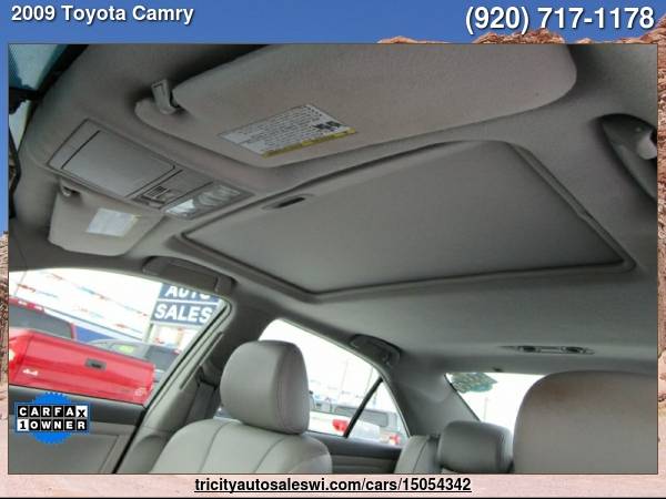2009 TOYOTA CAMRY XLE 4DR SEDAN 5A Family owned since 1971 - cars & for sale in MENASHA, WI – photo 17