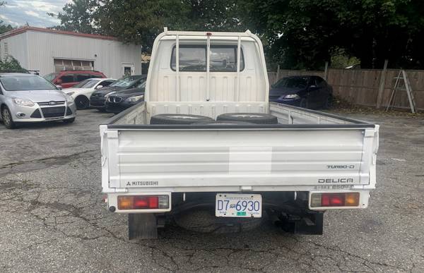 1996 Mitsubishi Delica Diesel Turbo 4x4 Truck for sale in Seattle, WA – photo 4
