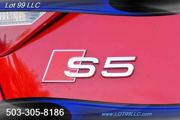 2012 Audi S5 Prestige Quattro Only 45k Miles Navi Cam 4.2L V8 Rs S4... for sale in Milwaukie, OR – photo 3