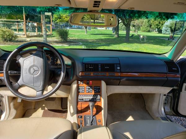 1993 Mercedes 400 SEL for sale in Mead, CO – photo 5