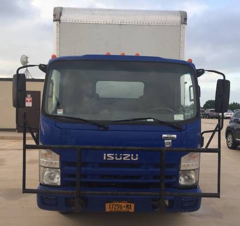 2011 Isuzu NPR Box Truck for sale in Middle Village, NY – photo 2