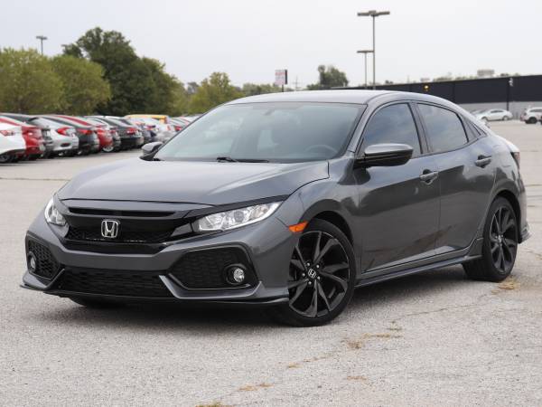 2017 HONDA CIVIC SPORT 45K MILES ONLY - - by for sale in Omaha, NE – photo 3