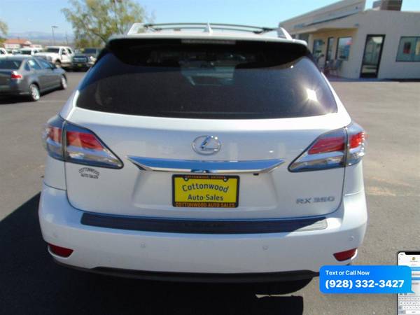 2014 Lexus RX 350 Base - Call/Text - - by dealer for sale in Cottonwood, AZ – photo 7