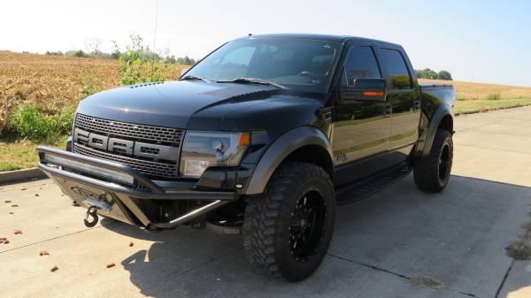 Supercharged 2013 SVT Raptor, 33, 500 miles! - - by for sale in Waterloo, MO – photo 3
