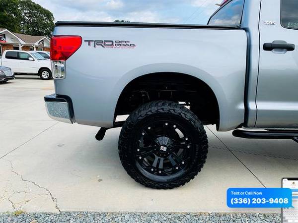 2012 Toyota Tundra 4WD Truck CrewMax 5.7L V8 6-Spd AT (Natl) for sale in King, NC – photo 9