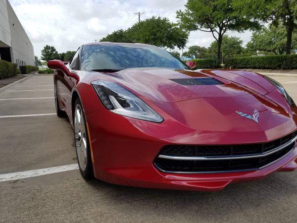 2015 Corvette stingray !!price FIRM !! for sale in Garland, TX – photo 19
