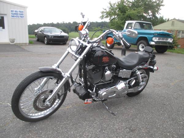 2000 Harley Davidson Dyna Wide Glide 1550 cc 6 Speed 14 K miles for sale in Madison, Va., District Of Columbia – photo 4