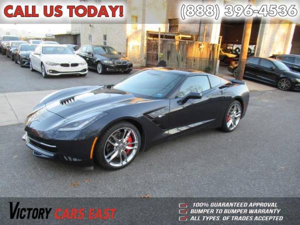 2014 Chevrolet Corvette 2dr Z51 Cpe w/1LT Coupe - cars & trucks - by... for sale in Huntington, NY