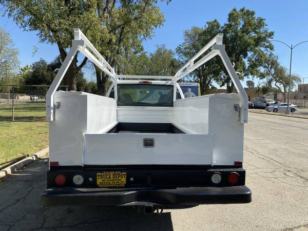 2006 Ford F-350 F350 F 350 4x4 Service Body with Rack 9 Utility... for sale in Los Angeles, CA – photo 3