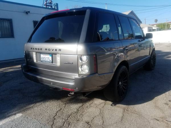 !!!!2008 Range Rover Supercharge !!!! for sale in INGLEWOOD, CA – photo 3
