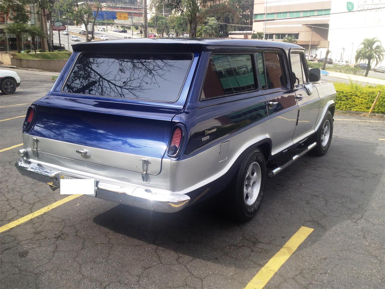 1985 Chevrolet SUV for sale in São Paulo, São Paulo – photo 5