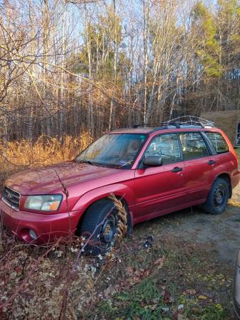 2003 Subaru Forester - cars & trucks - by owner - vehicle automotive... for sale in Lincolnville, ME