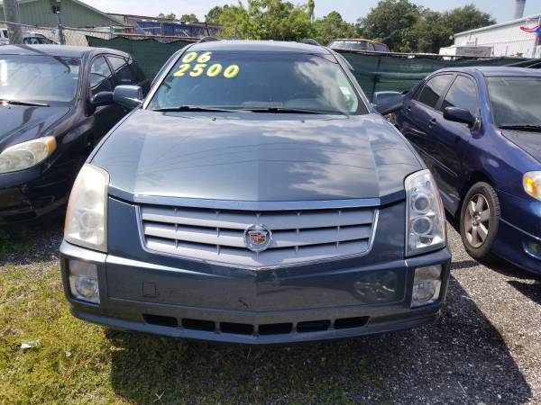 2006 Cadillac srx 4x4 for sale in Holiday, FL