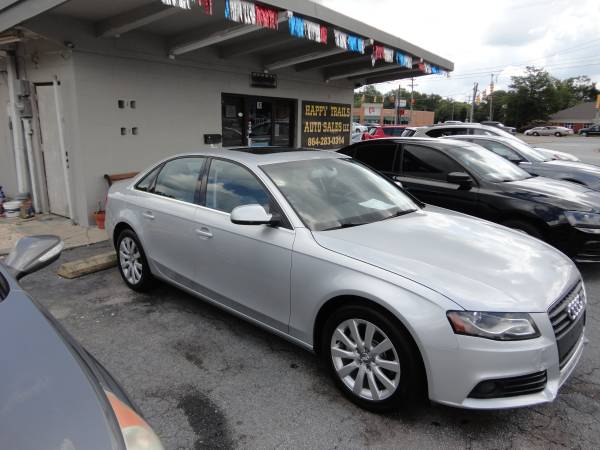 2012 AUDI A4 Premium Sports Sedan CLEAN Title - - by for sale in Taylors, SC