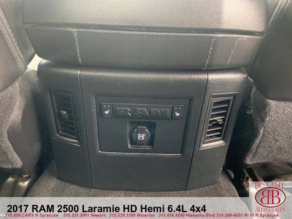 2017 RAM 2500 LARAMIE 6.4 HEMI EVERYONE APPROVED!!! for sale in Syracuse, NY – photo 12