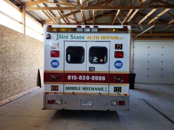 Ambulance-Service Truck for sale in Cedar Point, IL – photo 2
