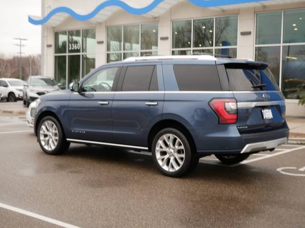 2019 Ford Expedition Platinum - - by dealer - vehicle for sale in VADNAIS HEIGHTS, MN – photo 8