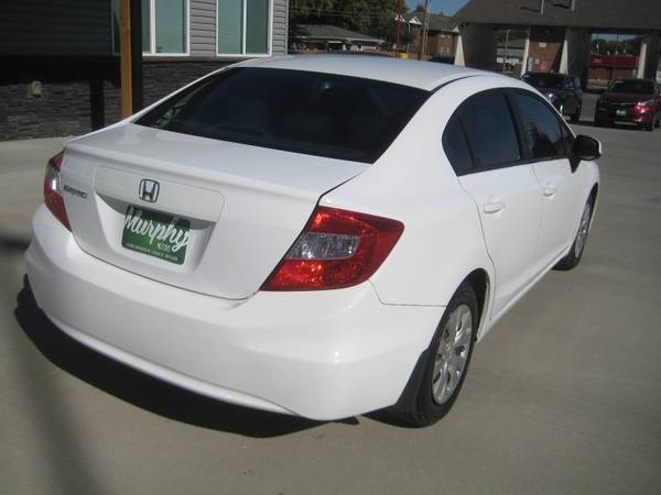 2012 Honda Civic Sdn LX - - by dealer - vehicle for sale in Lincoln, NE – photo 6