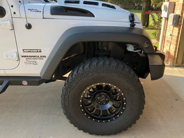 2016 Custom Jeep Wrangler Sport Unlimited for sale in Granbury, TX – photo 10