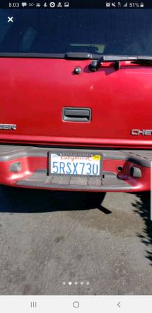 2000 Chevy blazer for sale in Escondido, CA